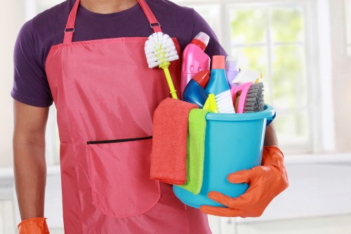 Professional oven cleaning in London for a spotless kitchen interior