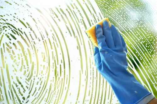 Professional carpet care improving the look of a high-traffic London interior