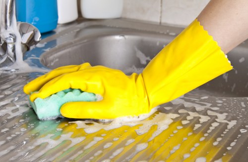 Booking information for carpet cleaning appointment
