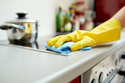 Marketing cookies supporting London carpet cleaning services