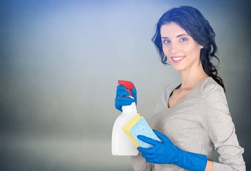 Escalation step in carpet cleaning complaints procedure